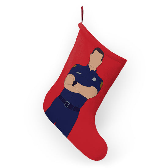 Bobby Nash Christmas Stocking - Fandom-Made