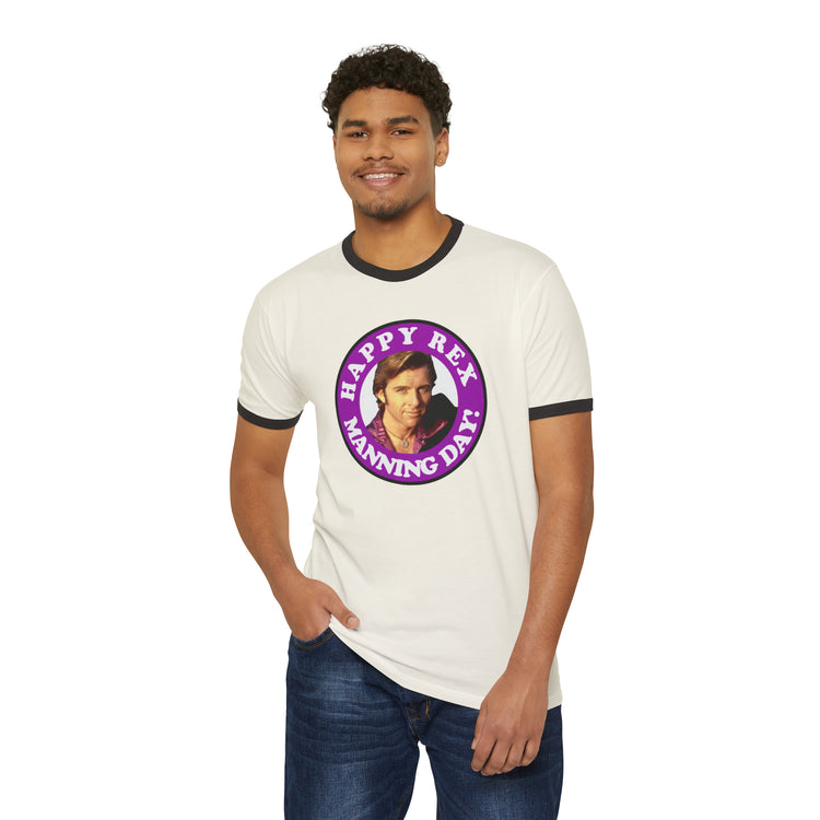 Happy Rex Manning Day Ringer T-Shirt - Fandom-Made