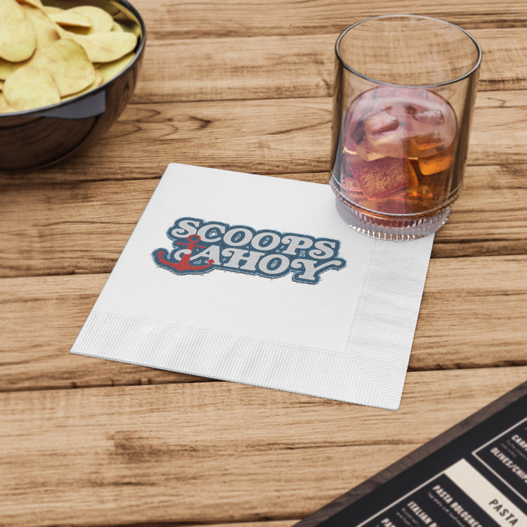 Scoops Ahoy Napkins - Fandom-Made