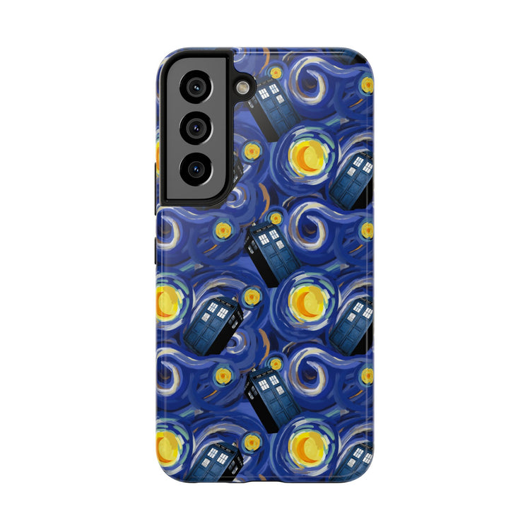 Tardis Night Phone Case - Fandom-Made