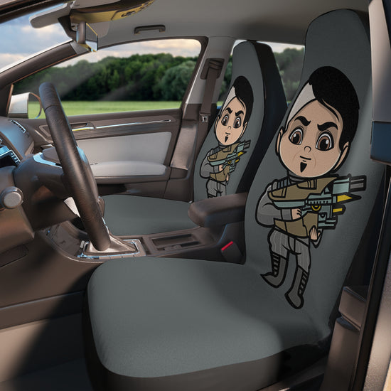 Zorg Car Seat Cover - Fandom-Made