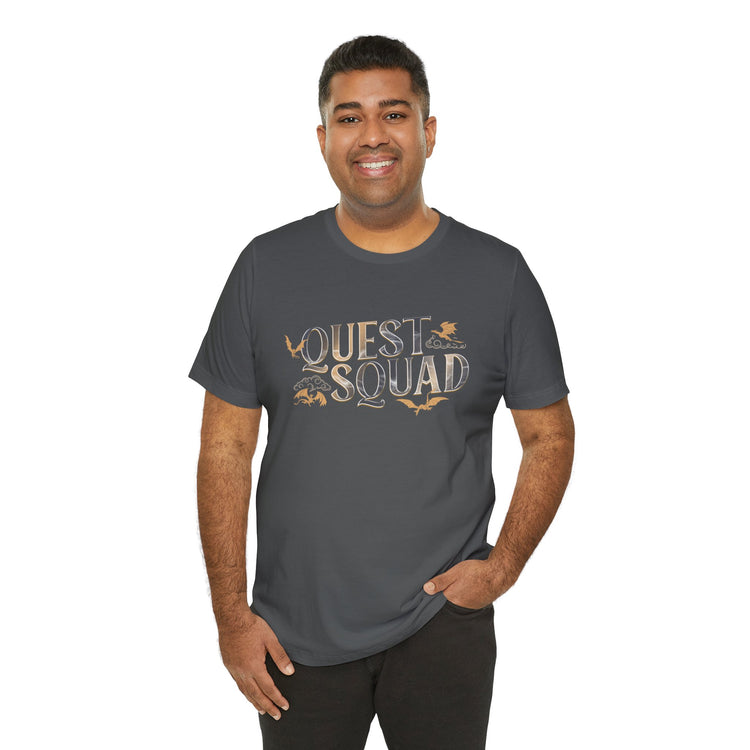 Quest Squad Unisex T-Shirt - Fandom-Made