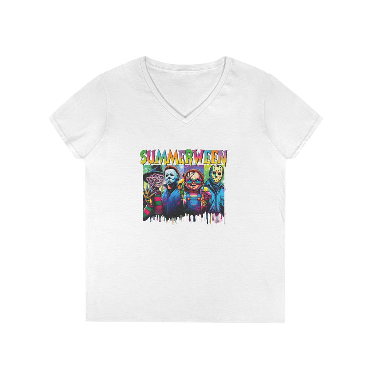 Summerween Boys V-Neck Tee