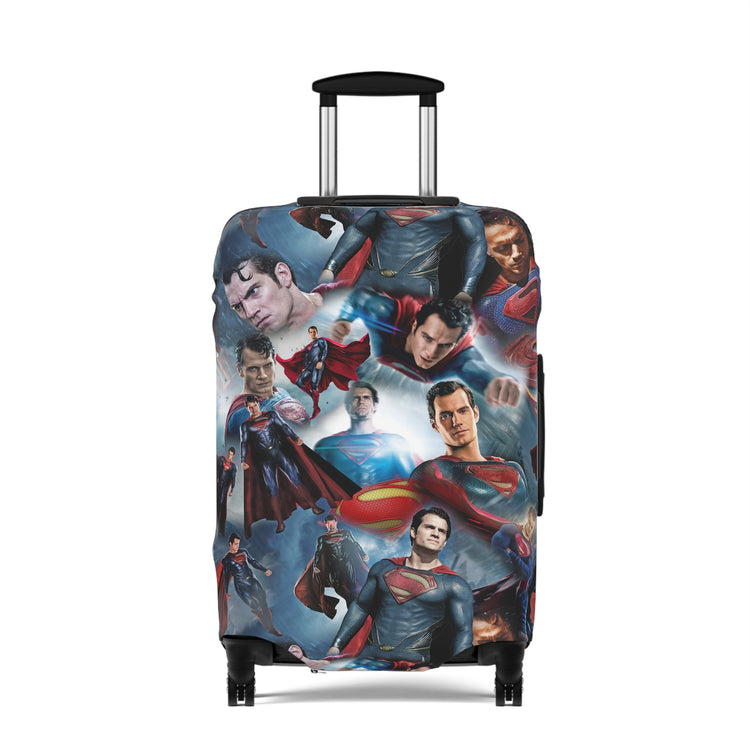 Superman Luggage Cover - Fandom-Made