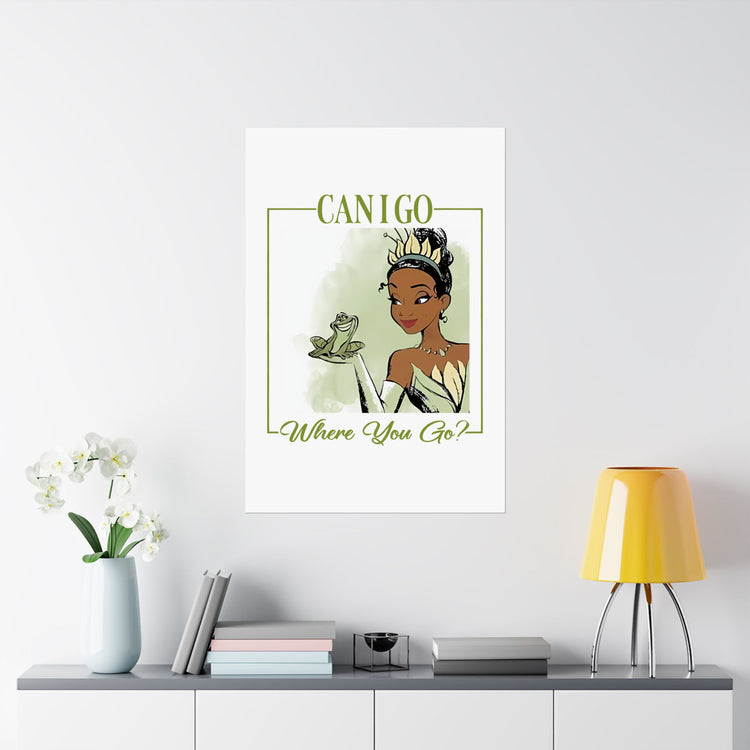 Can I Go Where You Go Poster - Fandom-Made