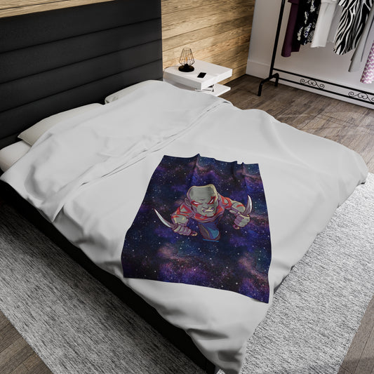 Drax Blanket - Fandom-Made