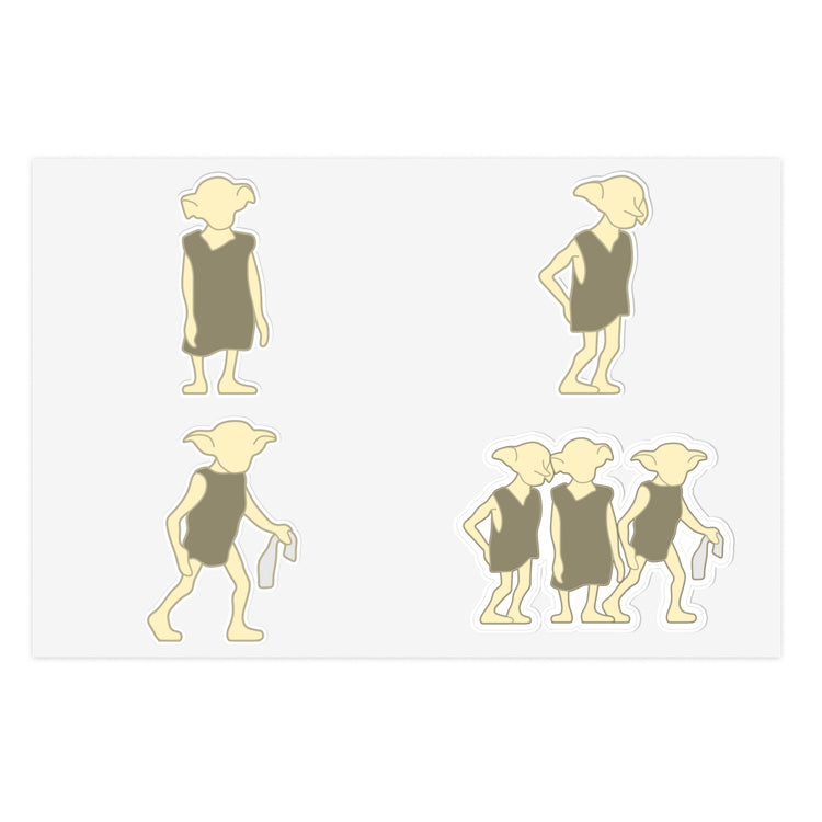 House Elf Sticker Sheets - Fandom-Made