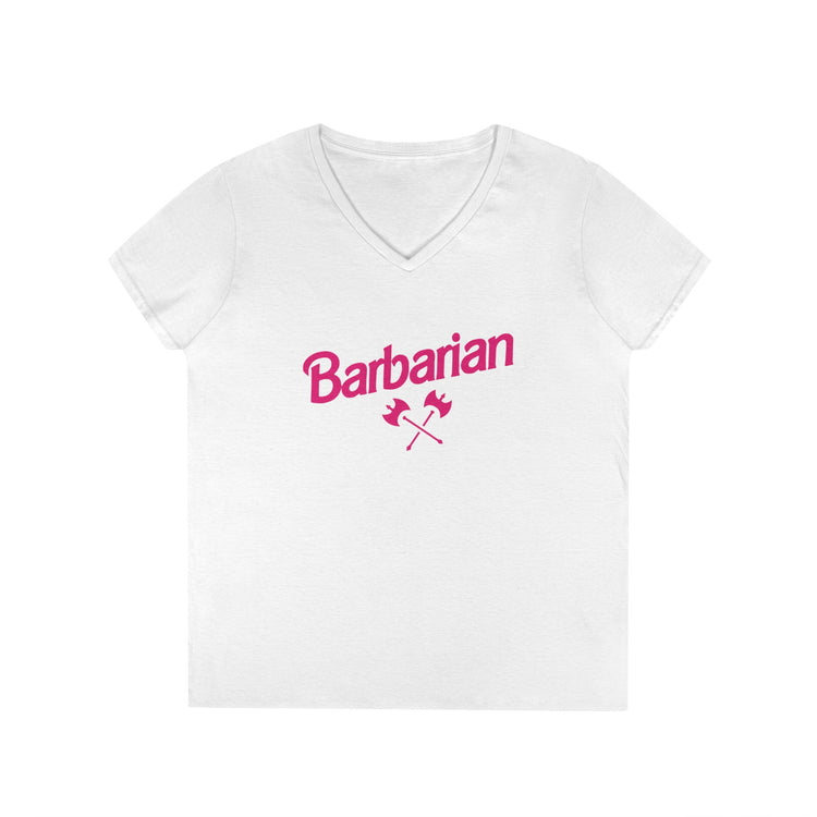 Barbarian V-Neck Tee - Fandom-Made