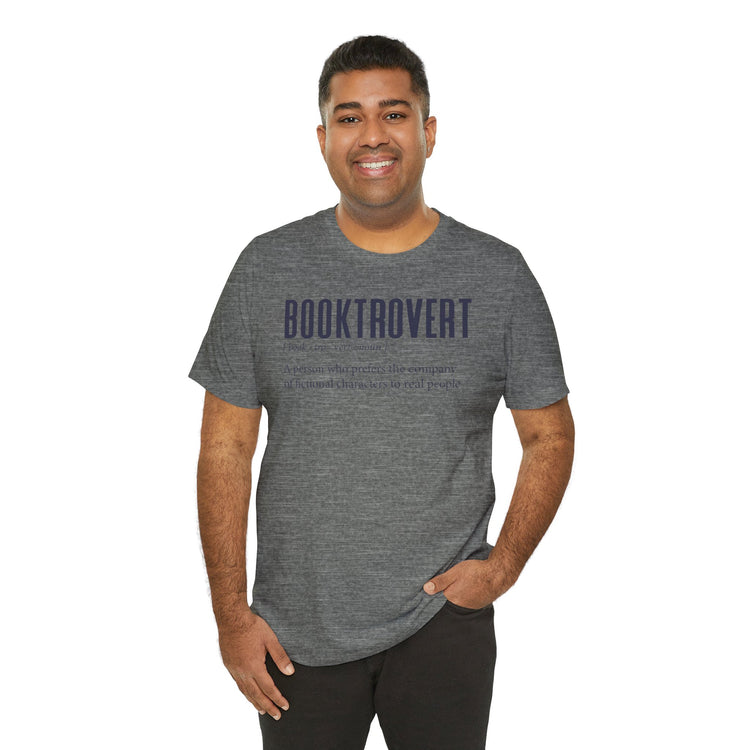 Booktrovert T-Shirt - Fandom-Made