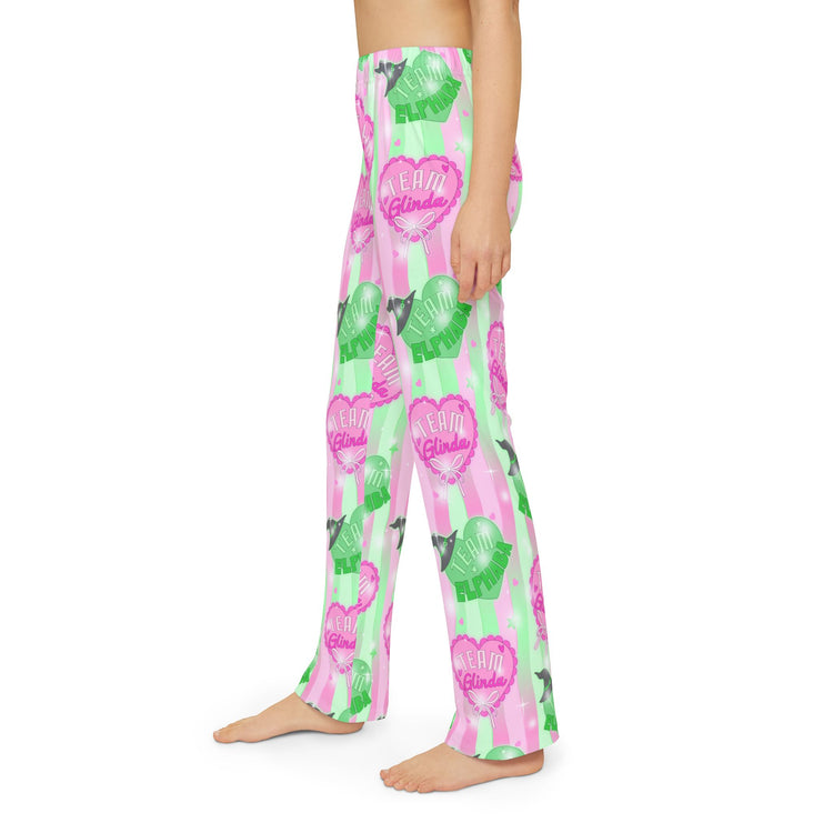 Team Wicked Kids Pajama Pants - Fandom-Made