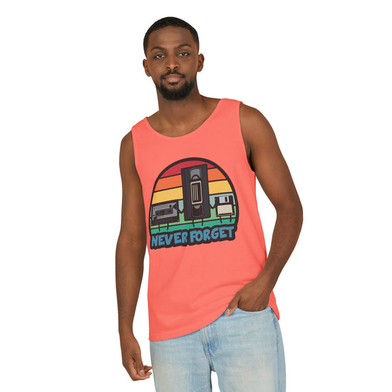 Retro Feels Tank Top - Fandom-Made