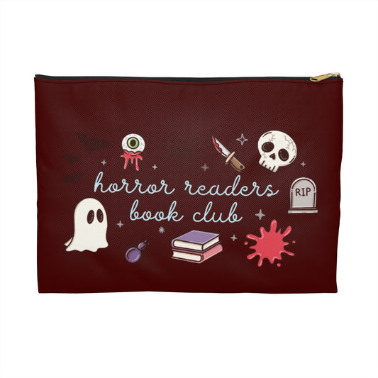 Horror Readers Book Club Pouch - Fandom-Made