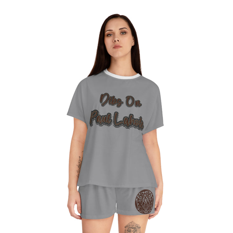 Dibs On Paul Lahote Women's Pajama Set - Fandom-Made