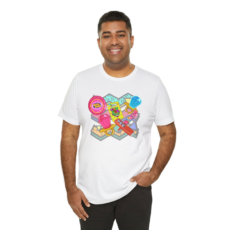 '90s Candy Unisex T-Shirt - Fandom-Made