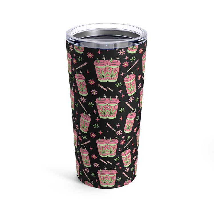 Highly Caffeinated All Over Print 20oz Tumbler - Fandom-Made