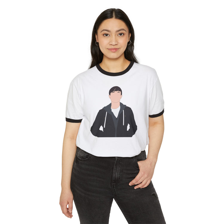 Viktor Hargreeves Ringer T-Shirt - Fandom-Made