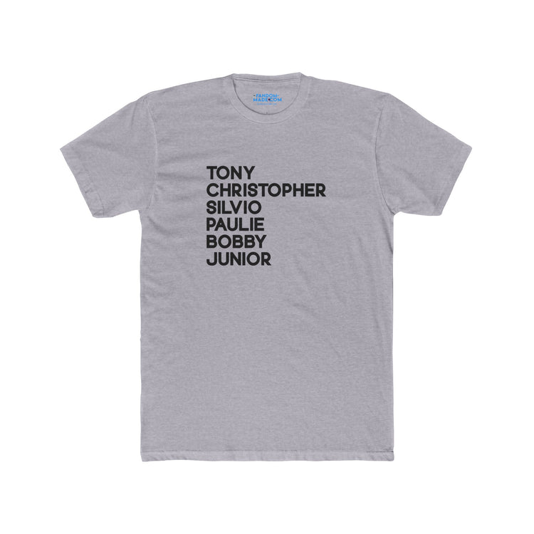 Sopranos Men's Fitted T-Shirt - Fandom-Made