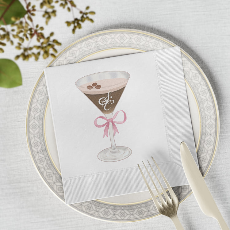 Espresso Martini Napkins