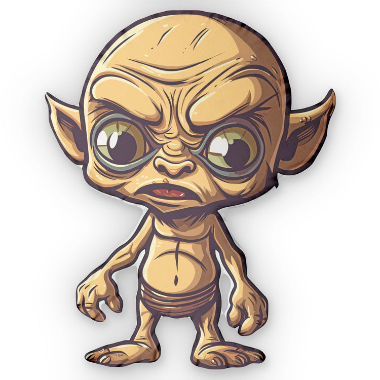 Gollum Shaped Pillows - Fandom-Made