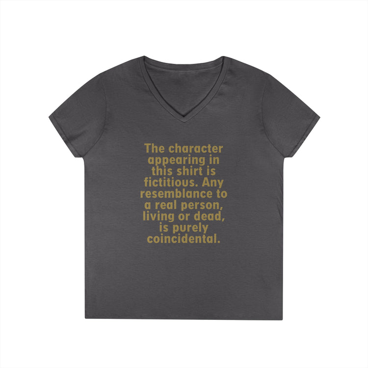 Fictional Character V-Neck Tee - Fandom-Made