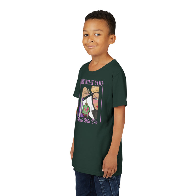 Look What You Made Me Do Youth Tee - Fandom-Made