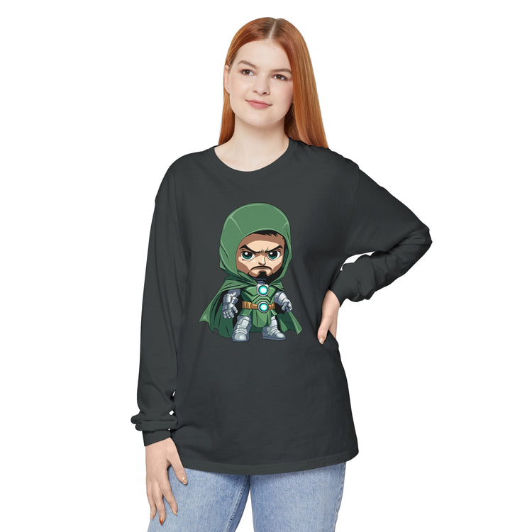Doctor Doom Long Sleeve T-Shirt - Fandom-Made