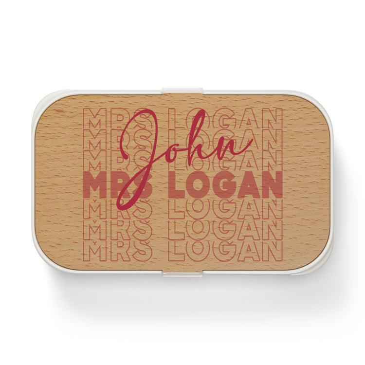 Mrs. John Logan Bento Lunch Box