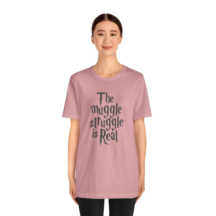 The Muggle Struggle Unisex T-Shirt - Fandom-Made