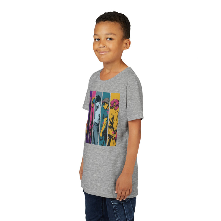 Saja Time Youth Tee - Fandom-Made