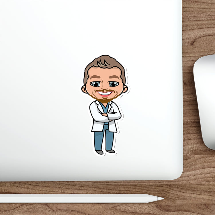 Mark Sloan Die-Cut Sticker