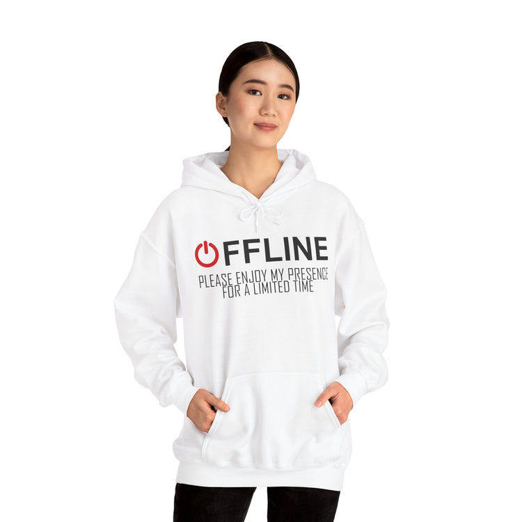 Offline Unisex Hoodie - Fandom-Made