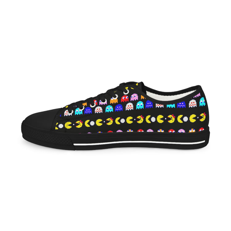 PacMan Men's Low Top Sneakers - Fandom-Made
