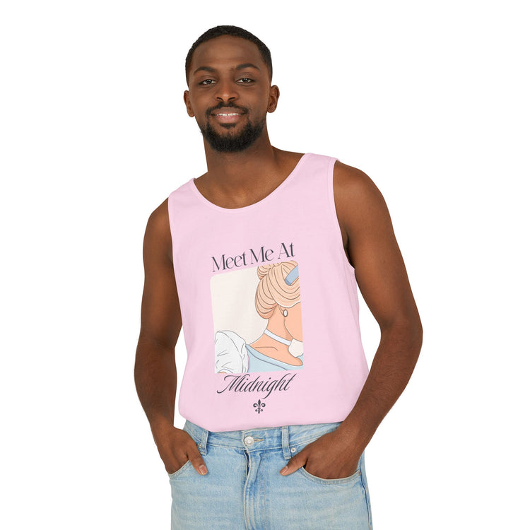 Meet Me At Midnight Tank Top - Fandom-Made