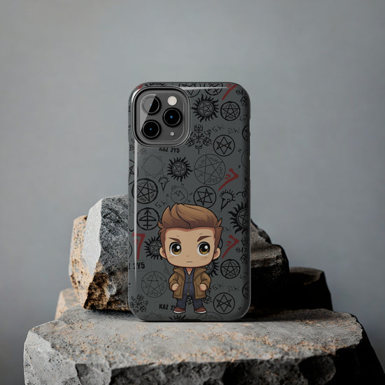 Dean Winchester All-Over Print Phone Case - Fandom-Made