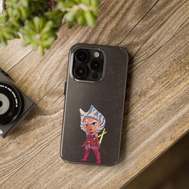 Ahsoka Tano All-Over Print Phone Case - Fandom-Made