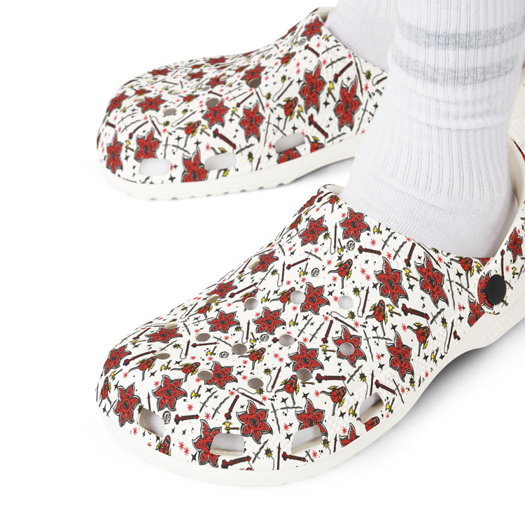 Stranger Things Rubber Clogs - Fandom-Made