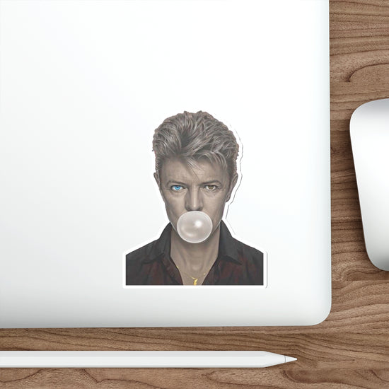 David Bowie Die-Cut Stickers - Fandom-Made