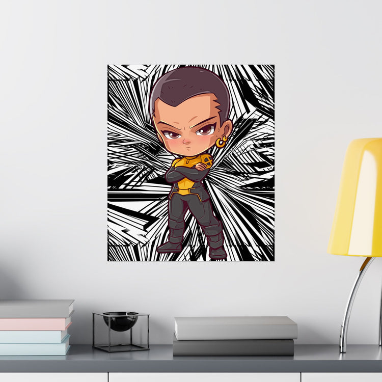 Negasonic Poster - Fandom-Made