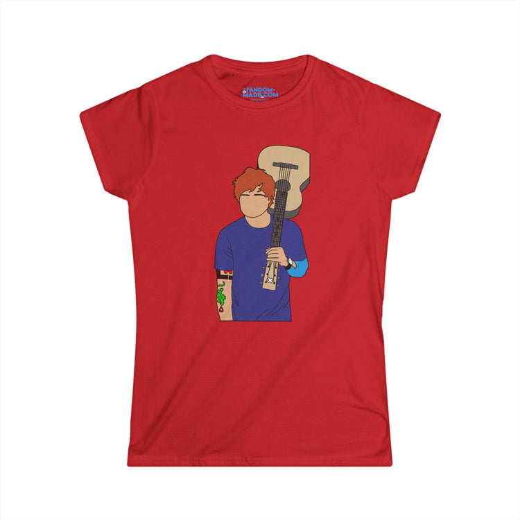 Ed Sheeran Women's Fit T-Shirt - Fandom-Made