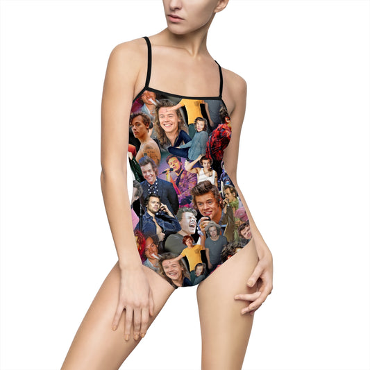 Harry Styles One-piece Swimsuit - Fandom-Made