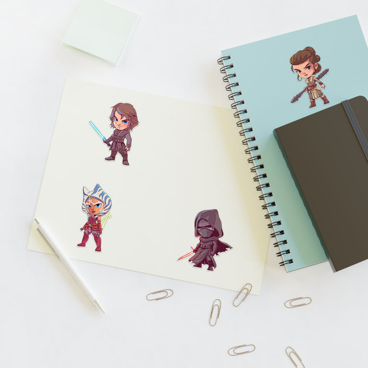 Young Jedis Sticker Sheets - Fandom-Made