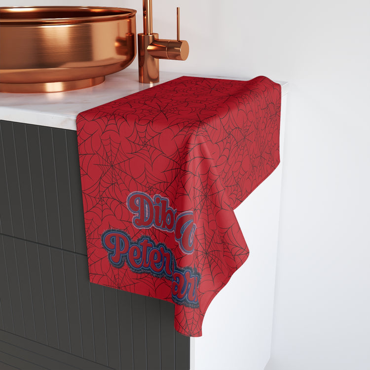 Dibs On Peter Parker Hand Towel - Fandom-Made