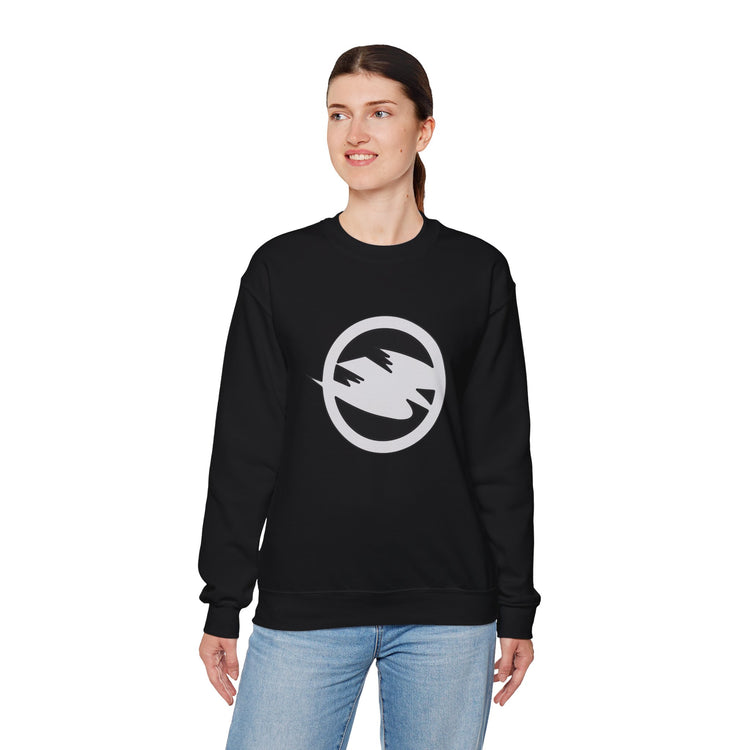 White Canary Sweatshirt - Fandom-Made
