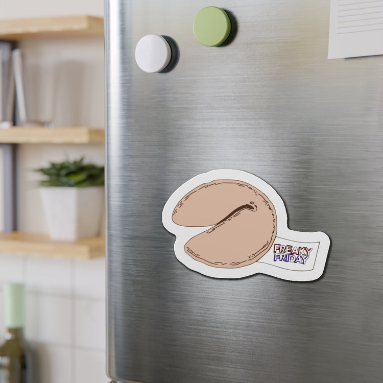 Freaky Fortune Die-Cut Magnet - Fandom-Made