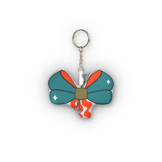 Merida Bow Mini Plush Keychain - Fandom-Made