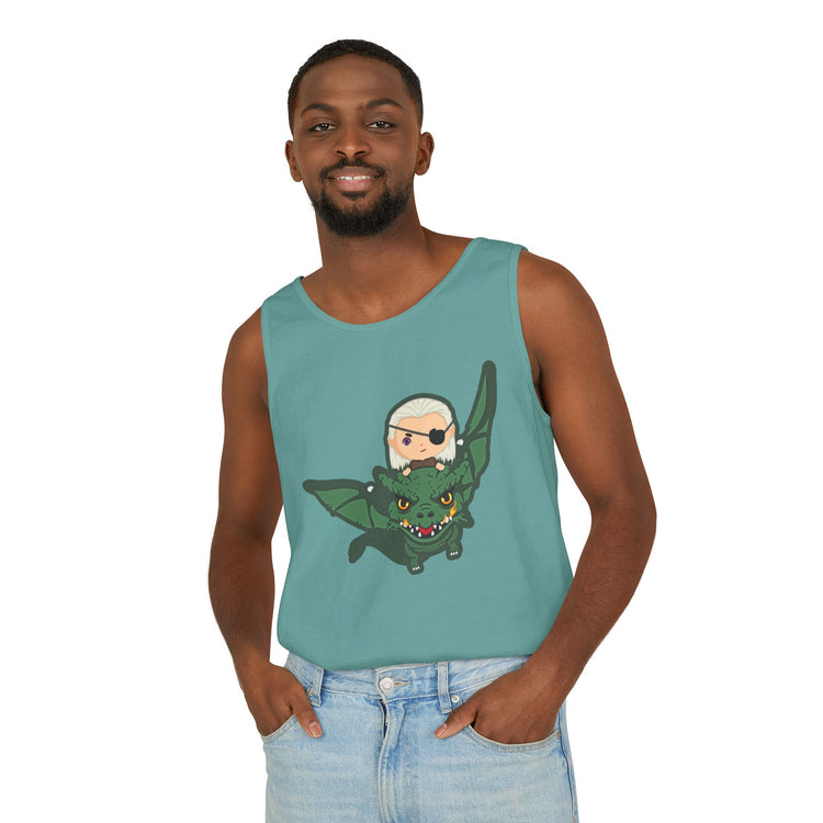Aemond and Vhager Tank Top - Fandom-Made