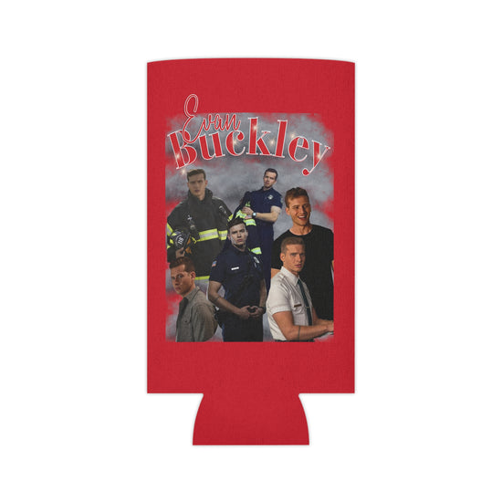 Evan Buckley Can Cooler - Fandom-Made