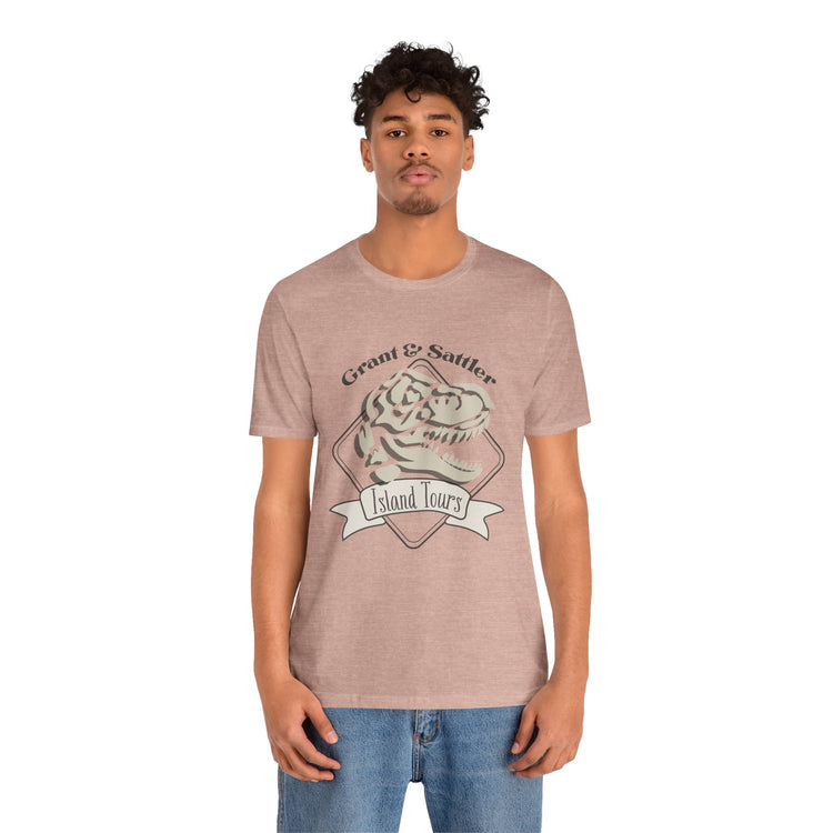 Grant & Sattler Island Tours T-Shirt - Fandom-Made