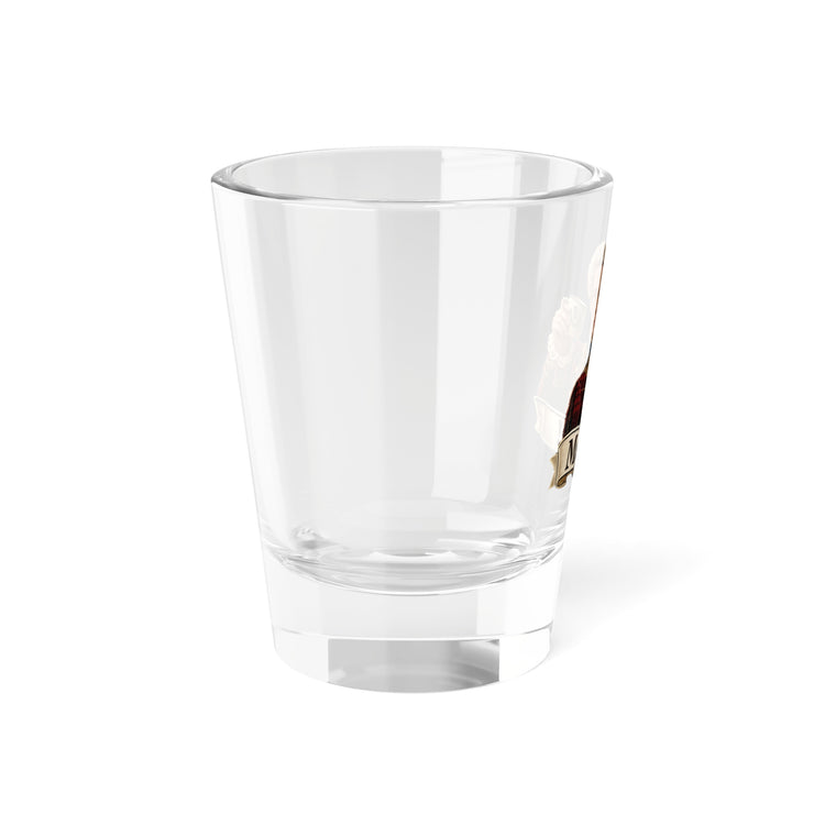 Mark Me Shot Glass - Fandom-Made