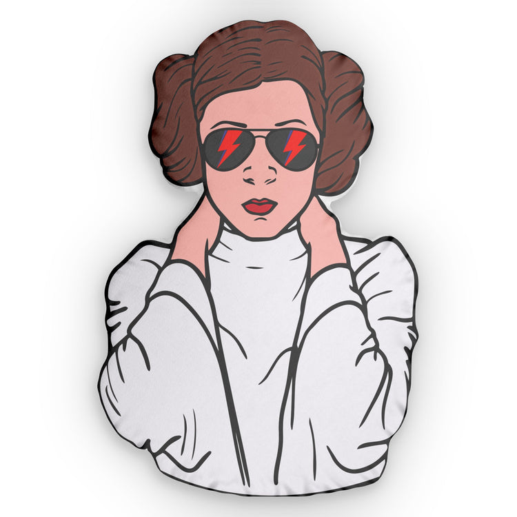Leia Rebel Pillow - Fandom-Made